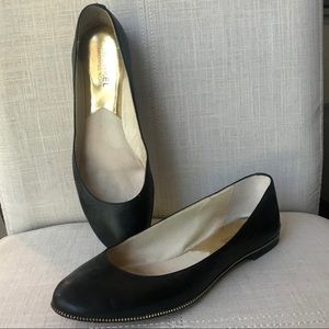 Michael Kors Black Flats